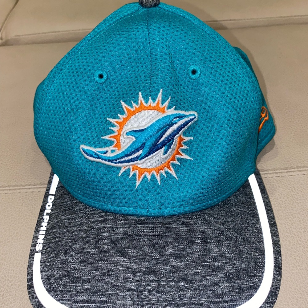 Kenyan Drake Miami Dolphins NFL Team Issued hat
